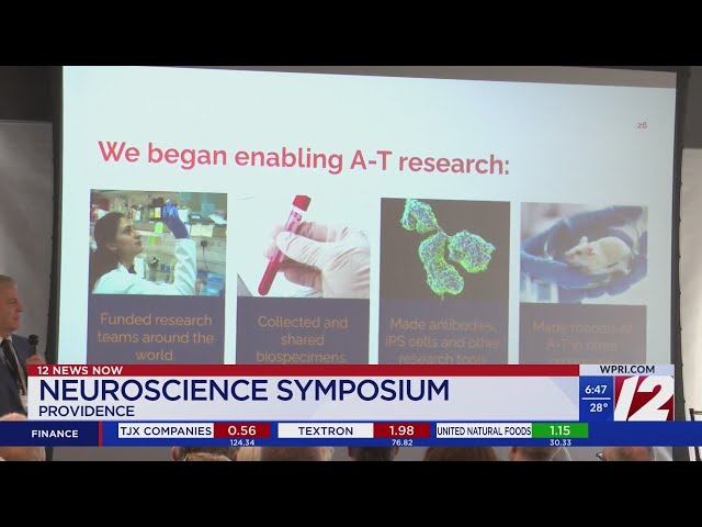 RI Life Science Hub hosts Neuroscience Symposium