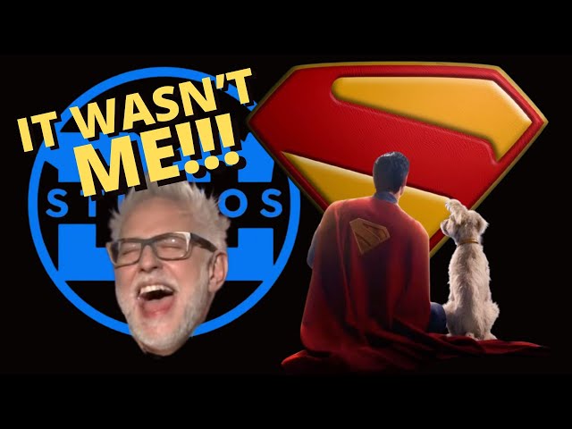 More BAD press for Superman & James Gunn & I troll people on "X"