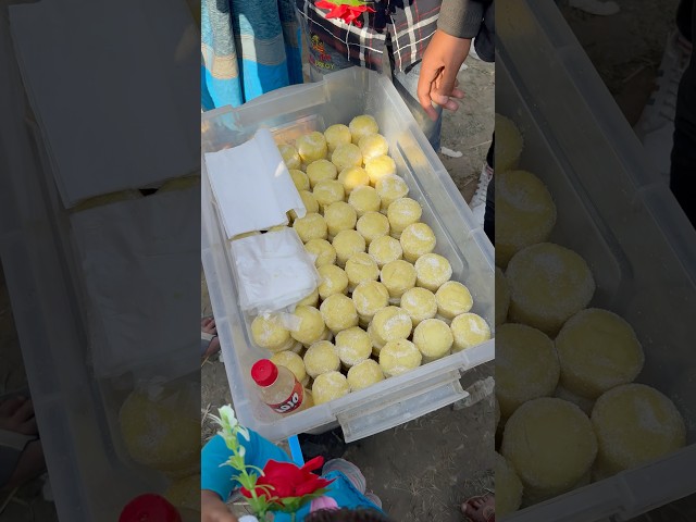 Unique village street food of Bangladesh #streetfood #food #shorts