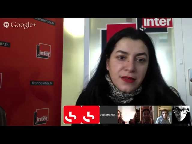 [CHAT VIDEO ] Ils ont dessiné un serial killer pour le film de Marjane Satrapi