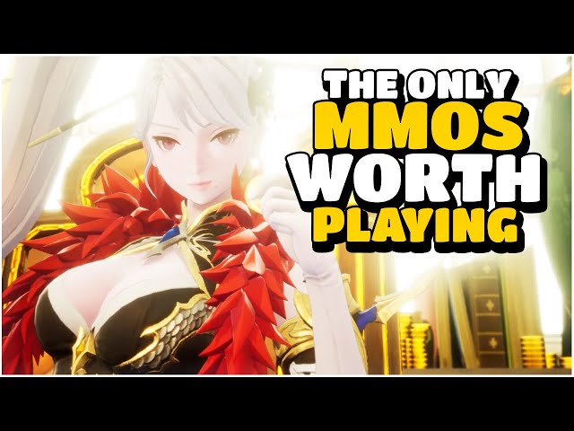 The Best MMORPGs of 2024