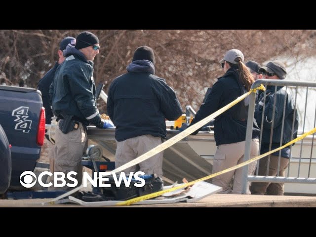 How crews are searching the D.C. plane crash site