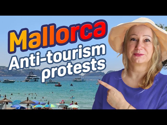 Protest in Palma de Mallorca 2024 and how other cities like Paguera