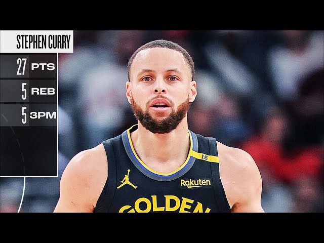 Stephen Curry Clutch 3s Nearly Blew 24 Pt Lead vs Rockets!