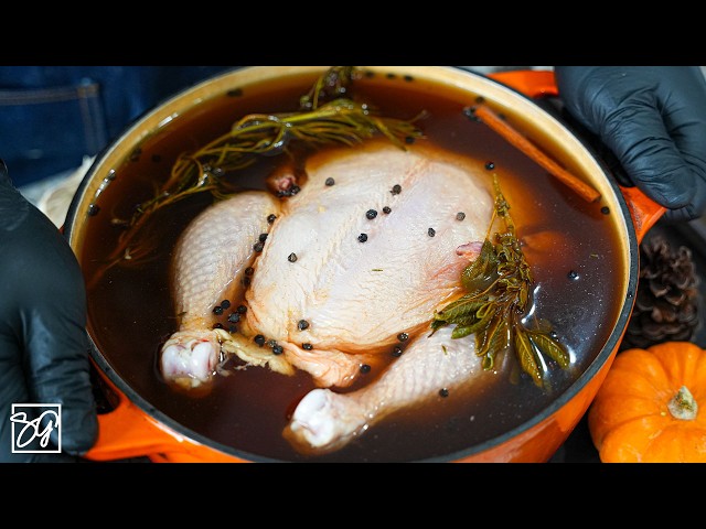 The Secret to Perfectly Juicy Chicken: Chicken Brine Revealed!