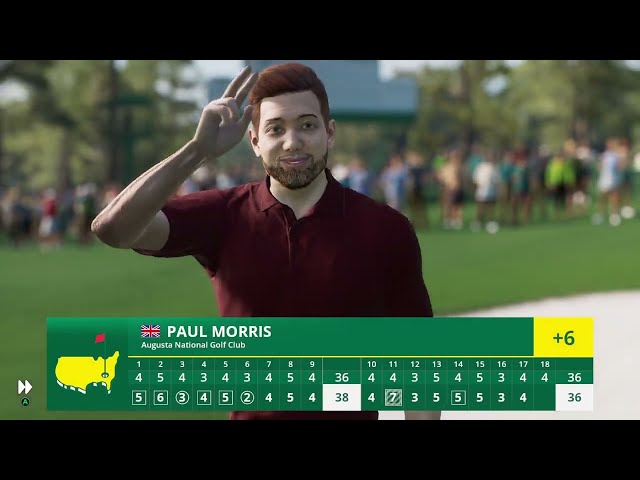 Best Shots From My Masters Challenge Round [EA Sports PGA Tour]