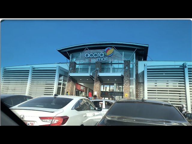 The Only World-Class Shopping Mall in Ghana - Accra Mall