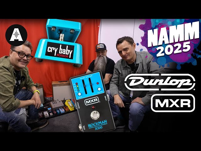 MXR X100 Rockman - Nostalgic 1980s Arena Rock Tones in a Pedal! | Dunlop & MXR NAMM 2025