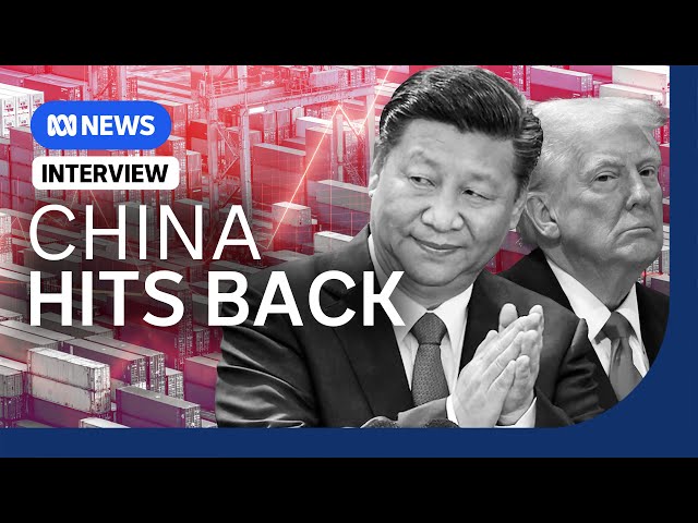 China hits back at the US with counter tariffs, escalating trade war | The Business | ABC News