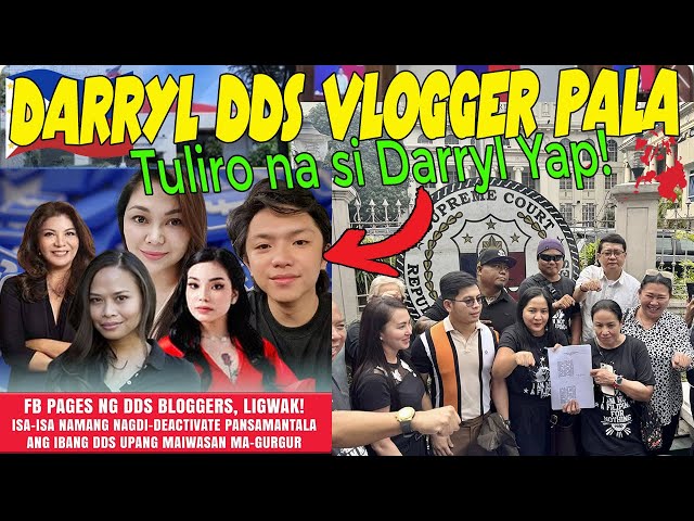 Darryl Yap Nakuryente: DDS Vlogger pala!?