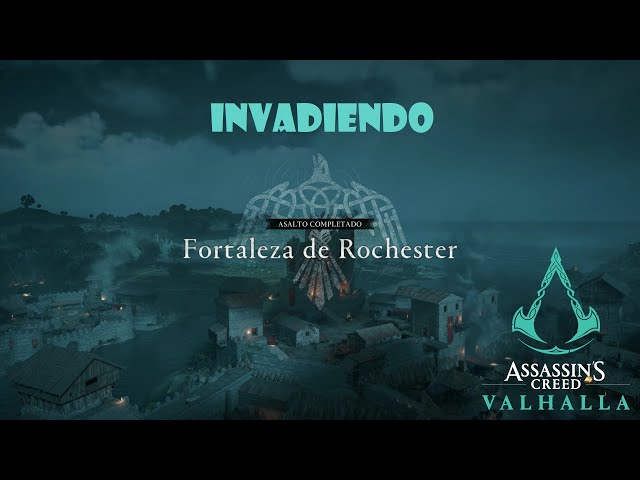 || Assassin's Creed Valhalla || INVADIENDO FORTALEZA DE ROCHESTER