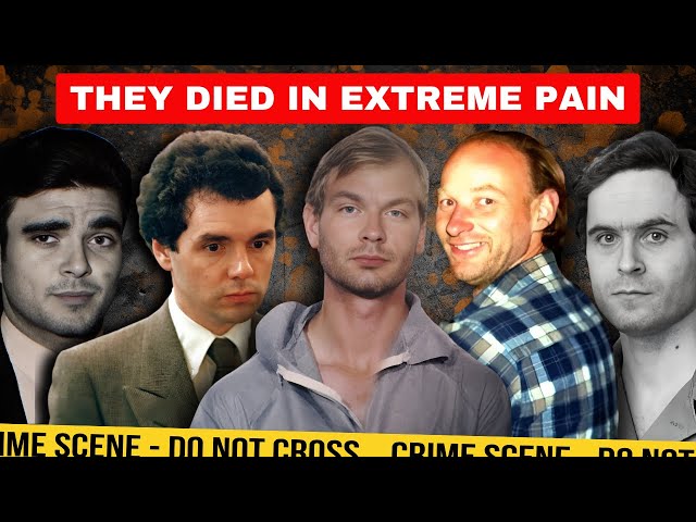 7 EVIL Serial Killers BRUTALLY Murdered or Executed In Jail - Karma paid them back