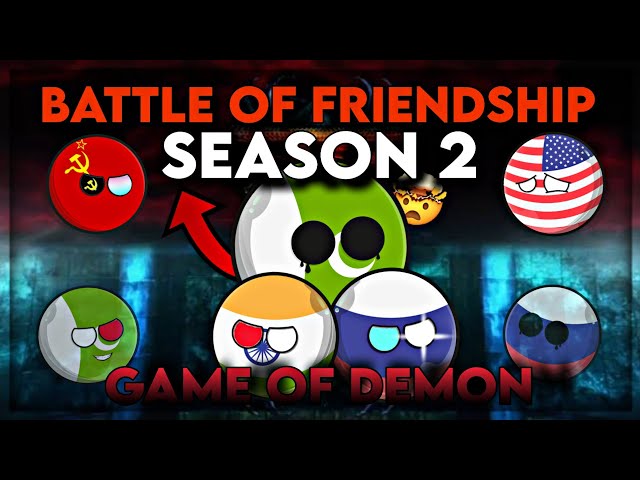 Battle OF Friendship🔥 || SEASON 2✨️ || The Multiverse Game🌌  || [India's Revenge]⚠️ || Crazy Mapping