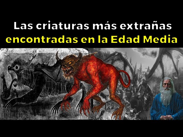 Las criaturas más extrañas encontradas en la Edad Media