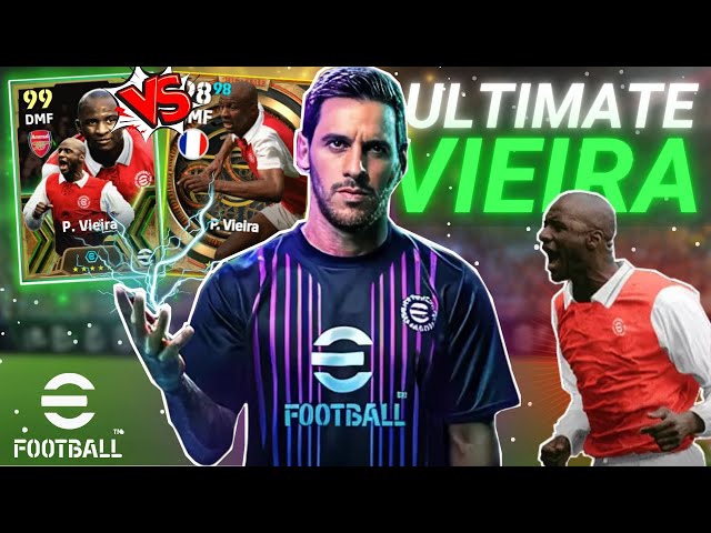 eFootball 2024: YOUR Ultimate Vieira 🧪🧐