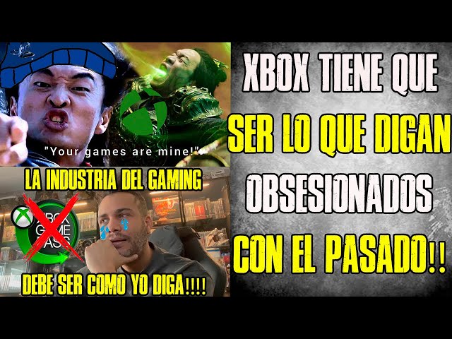 LA CULPA ES DE LOS POBRES!!!😥 XBOX debe ser como digan los clasistas obsesionados con el pasado 🤣