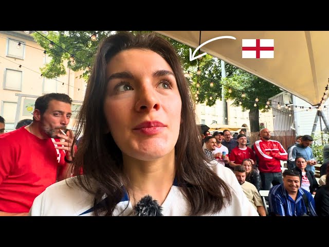 I watched England beat Switzerland…in Switzerland