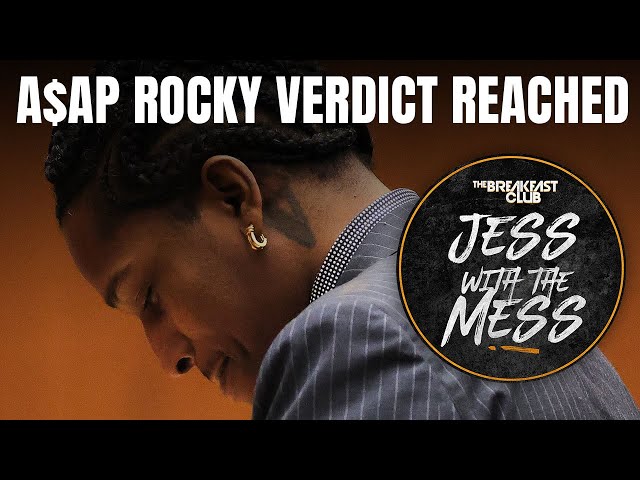 The Breakfast Club Reacts To Verdict In A$AP Rocky's Felony Assault Trial