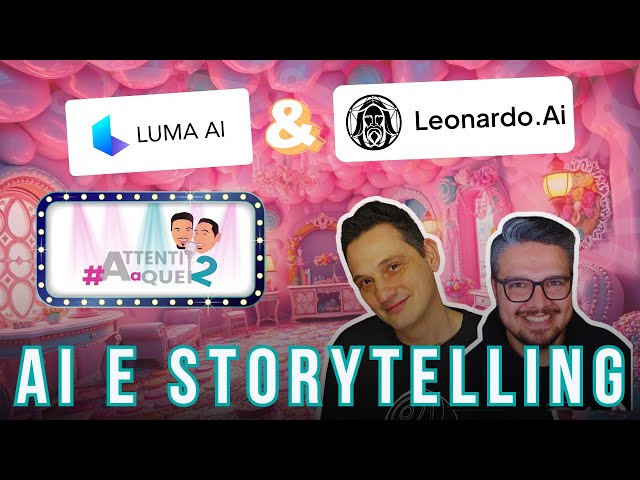 AAQ2: da TESTO a IMMAGINE a VIDEO per storie straordinarie 🤩