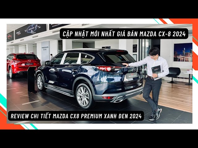 Review Mazda CX-8 Premium 7 chỗ | Giá lăn bánh | Khuyến mãi | MAZDA BÌNH TRIỆU