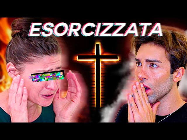 24H CON LA POSSEDUTA DAL DEMONIO *ESORCISMO* | GIANMARCO ZAGATO