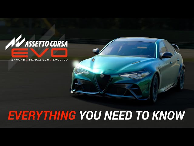 Everything you need to know about Assetto Corsa EVO