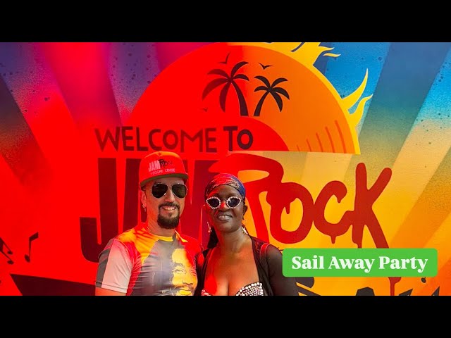 Welcome to Jamrock Cruise🇯🇲2024 Day 1! Boarding the Ship and Sail Away Party!