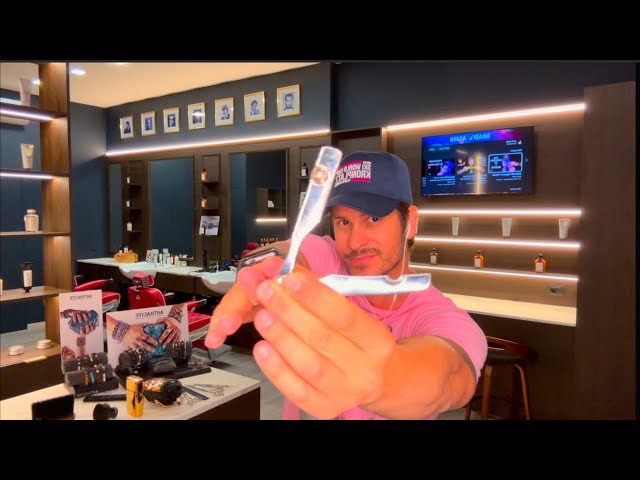 💈ASMR BARBER - Ultimate ASMR Haircut Snip, Snip & Relax - Unwind with Every sound