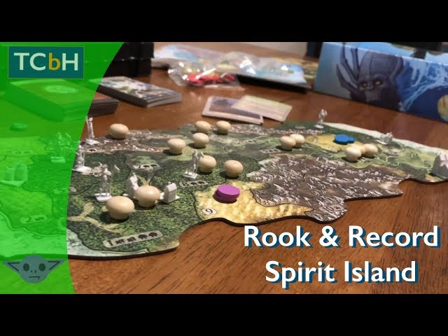 Rook & Record - Spirit Island