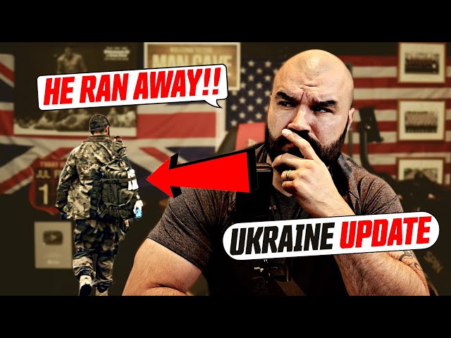 Ukraine Update - Russian Officer Ran Away!