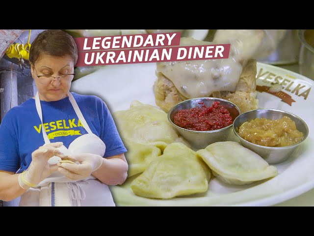 How New York's Most Popular Ukrainian Diner Feeds Hundreds of People per Day — The Experts