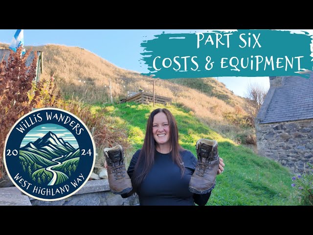 West Highland Way - Solo Hiking 96 miles in 6 days - Sept 2024 - Part Six