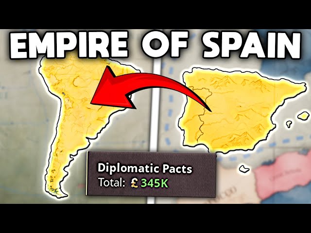 STOP rebuilding the Spanish Empire the wrong way and try THIS! in Victoria 3