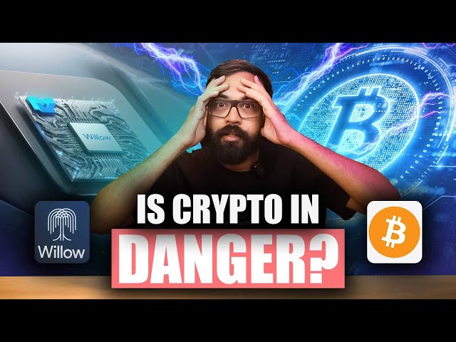 Bitcoin vs Google Willow | Quantum Computing Could Change Crypto Forever