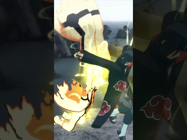 NARUTO AND MINATO VS SASUKE AND ITACHI #naruto #uchiha #susano #hokage #minato #sasuke #itachi