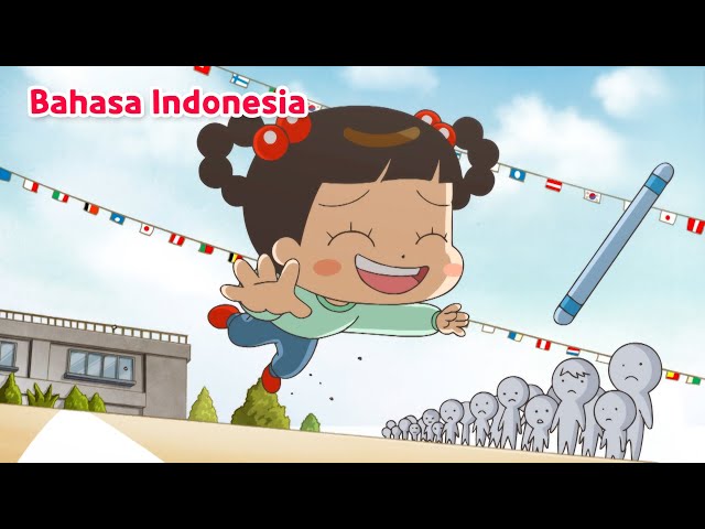 Saya ingin menjadi tempat kedua / Hello Jadoo Bahasa Indonesia