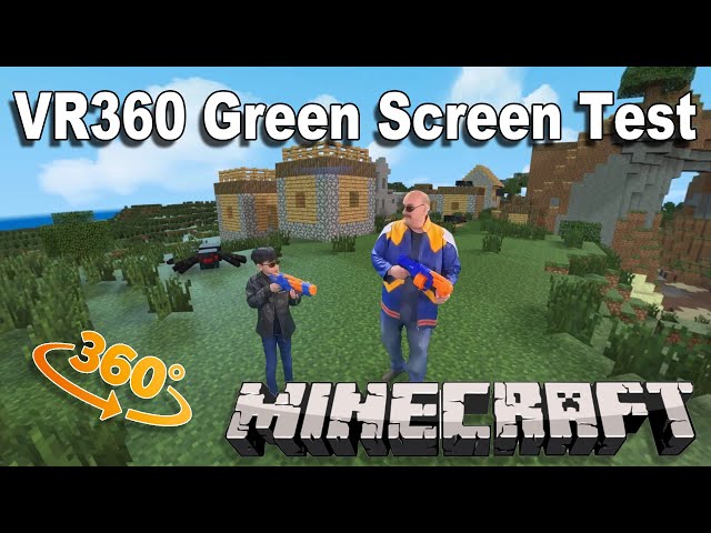 GREEN SCREEN COMPOSITE IN VR360 VIDEO??? Can it be done?