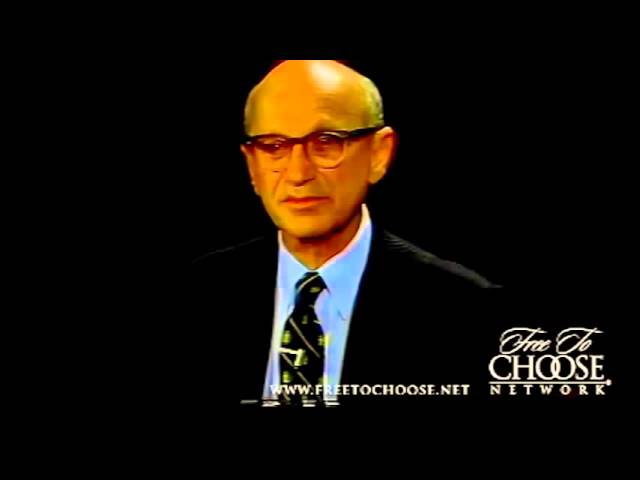 Milton Friedman sobre el gasto público y la producción - Subtítulos en español