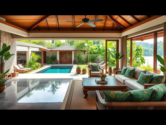 Tranquil Living, Balinese Home Design Ideas for Interior and Exterior Harmony