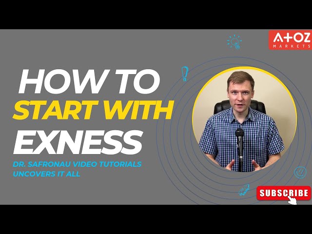 How to Trade with Exness | Exness Terminal Tutorial