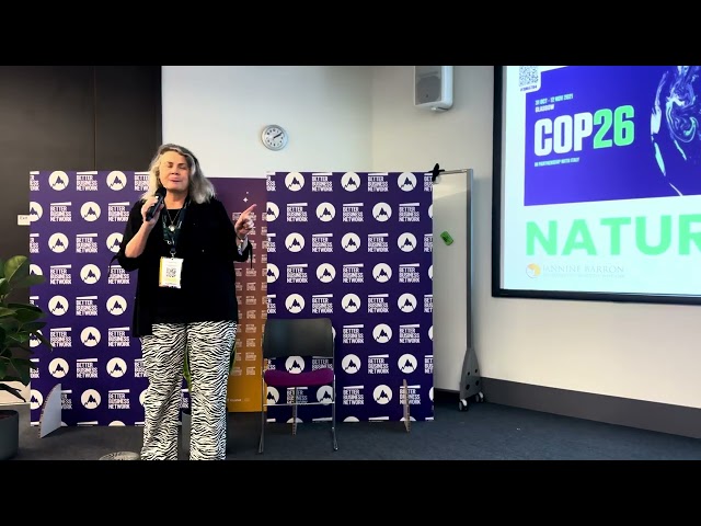 NATURE AS STRATEGY JANNINE BARRON REGENERATIVE BUSINESS THE BETTER BUSINESS SUMMIT MANCHESTER 2025