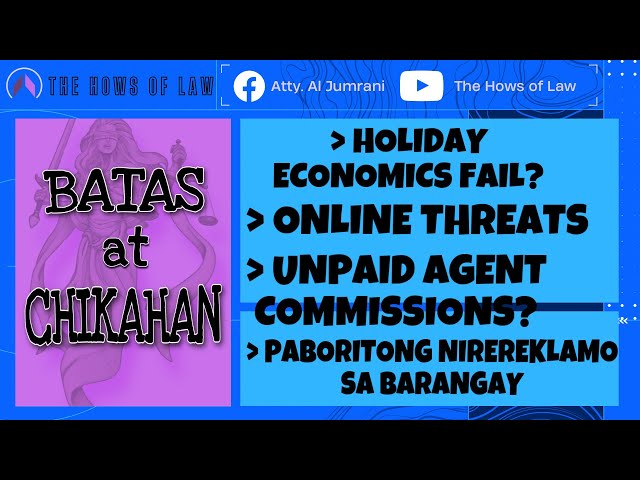 Batas at Chikahan: Episode 2