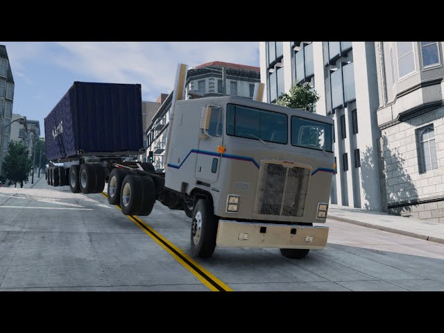 Insane TRUCK Challenge: 50 TONS Downhill | BeamNG Drive