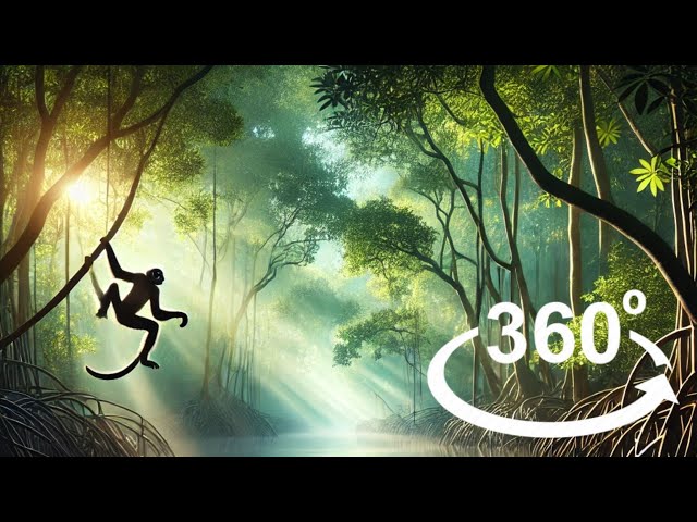 360 ° VR | A Mysterious Encounter in the Mangroves