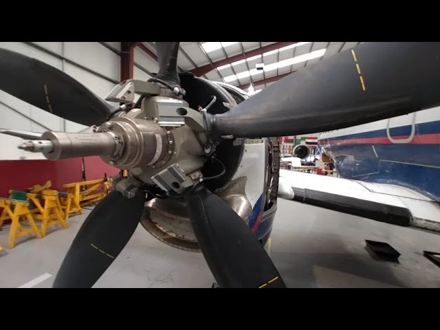 VR180 Jetstream J41 engine SX-ROD