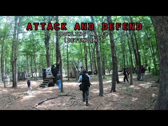 Attack and Defend (Defending) at UBG Airsoft