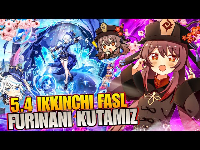 5.4 ikkinchi fasl Furiniyani kutamiza | Genshin Impact uzbek tilida