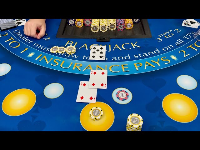 Blackjack | $750,000 Buy In | AMAZING $150,000 PERFECT PAIR SIDE BET WIN IN SUPER HIGH LIMIT SESSION