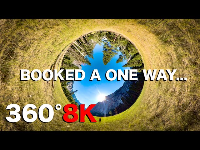 One Way Ticket Around the World - Episode 1 VR360 8K