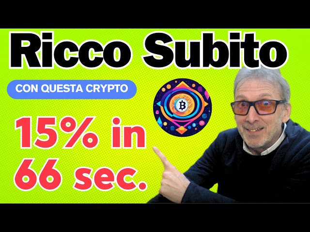 👉 HO GUADAGNATO il 15% in 66 SECONDI con questa CRIPTOVALUTA! 💰🚀